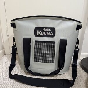 Kuuma 33 Quart Soft-Sided Cooler w/Sealing Zipper - Waterproof Coated Nylon